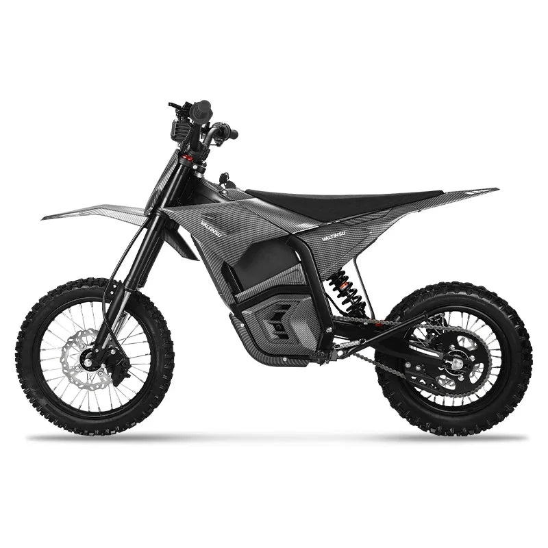 Electric Off-Road Adult Dirt Bike EM-5 with Light