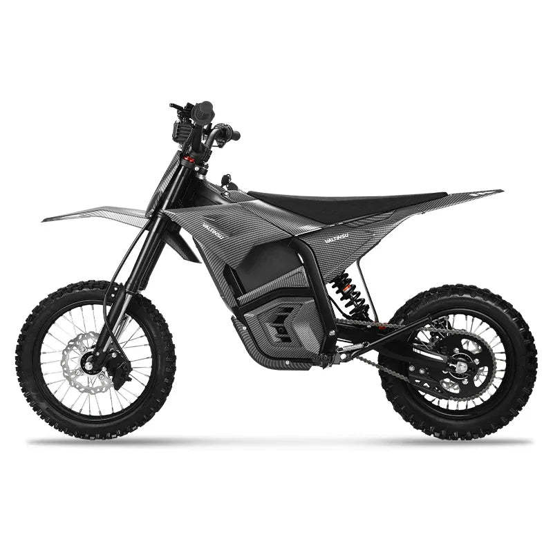 Electric Off-Road Adult Dirt Bike EM-5 with Light