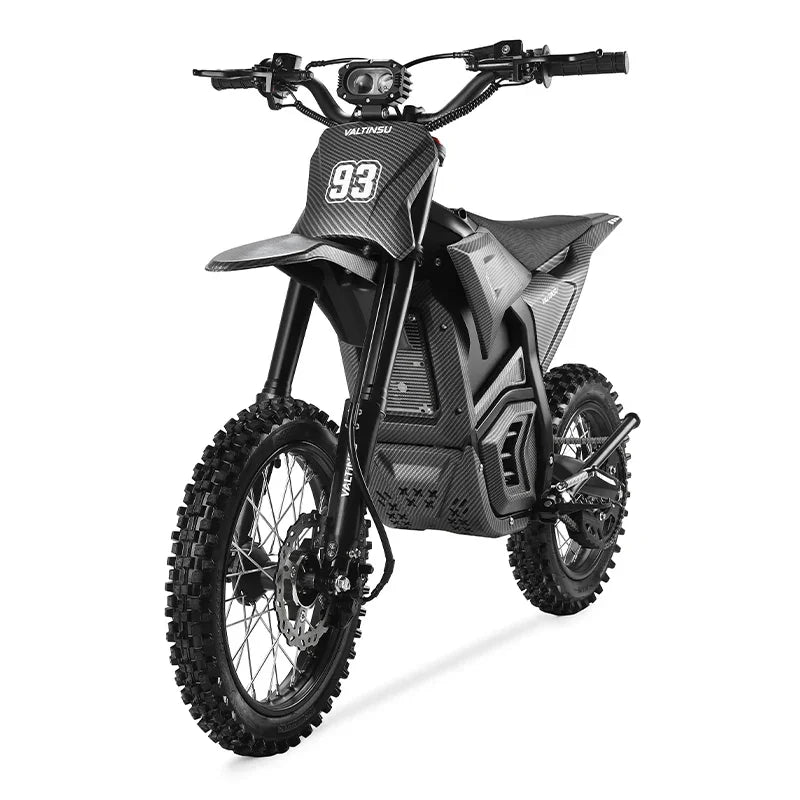 Electric Off-Road Adult Dirt Bike EM-5 with Light