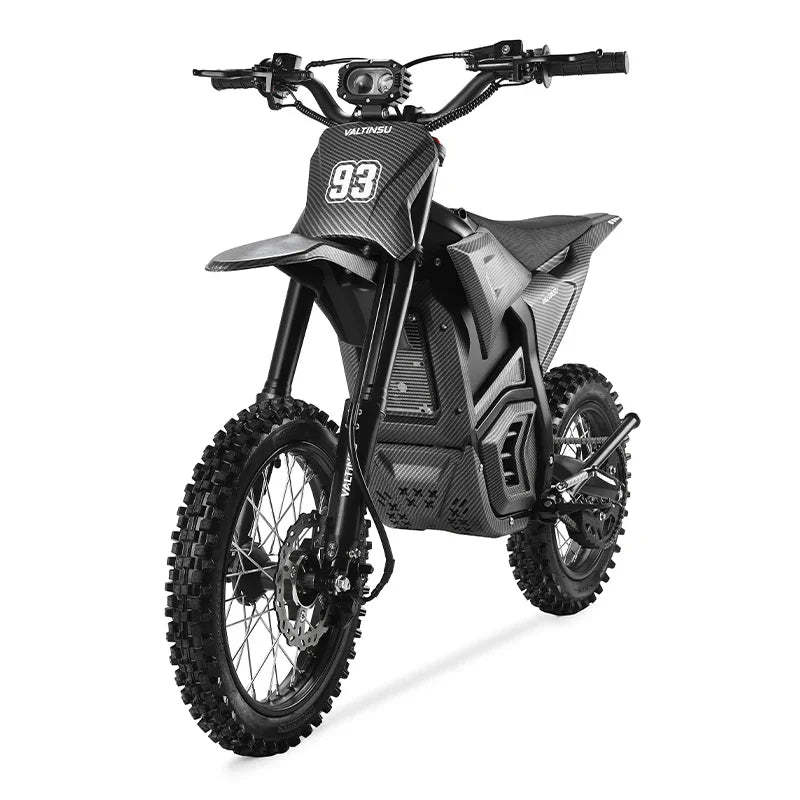 Electric Off-Road Adult Dirt Bike EM-5 with Light