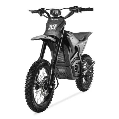 Electric Off-Road Adult Dirt Bike EM-5 with Light