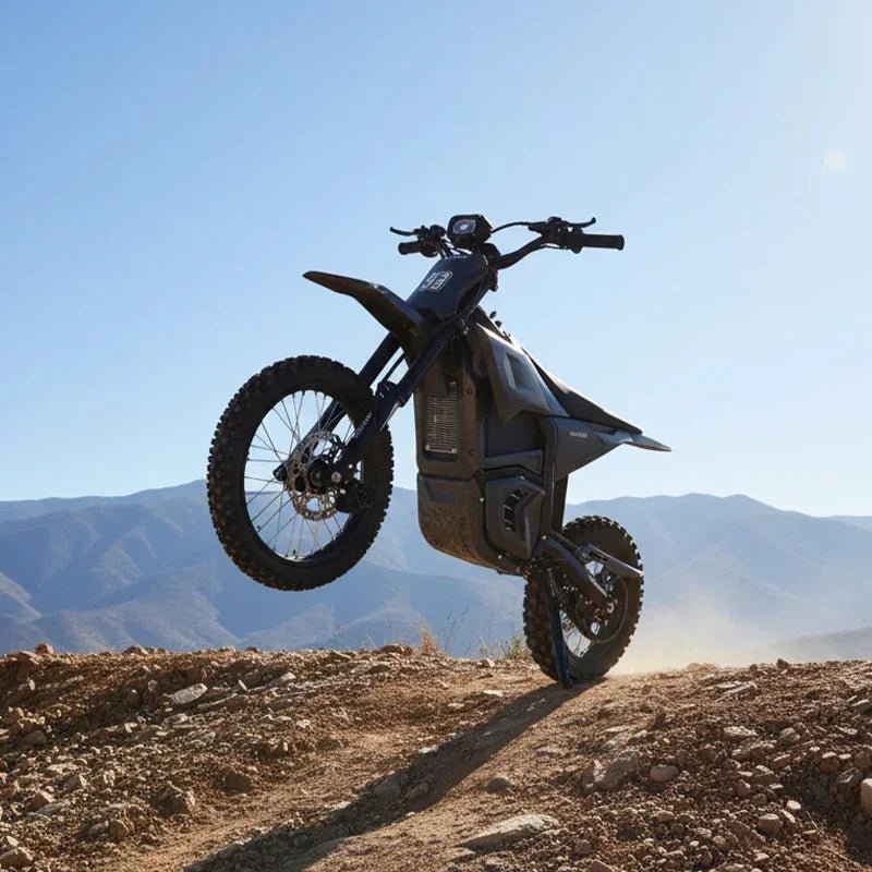 Electric Off-Road Adult Dirt Bike EM-5 with Light