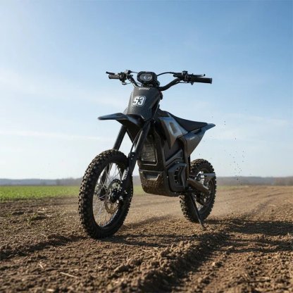 Electric Off-Road Adult Dirt Bike EM-5 with Light