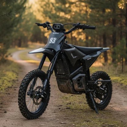 Electric Off-Road Adult Dirt Bike EM-5 with Light