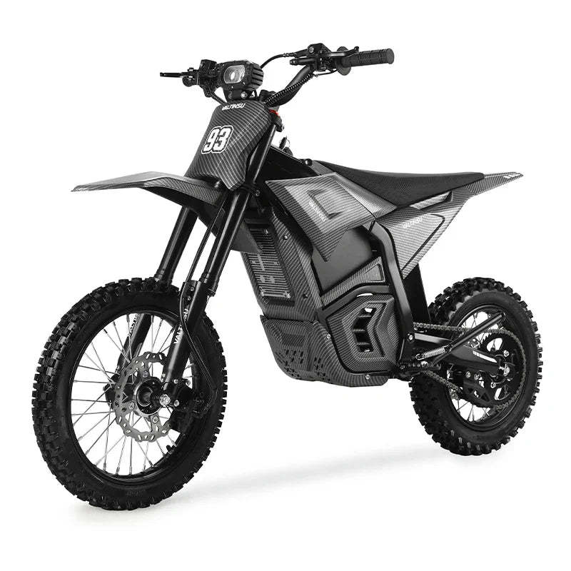 Electric Off-Road Adult Dirt Bike EM-5 with Light