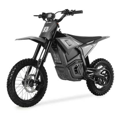 Electric Off-Road Adult Dirt Bike EM-5 with Light