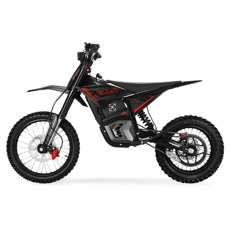 Electric Off Road Adults Black Advanced Dirt Bike EM-5 Pro for Sale