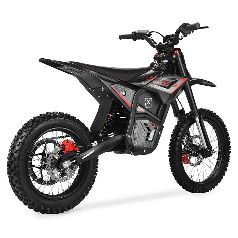Electric Off Road Adults Black Advanced Dirt Bike EM-5 Pro for Sale