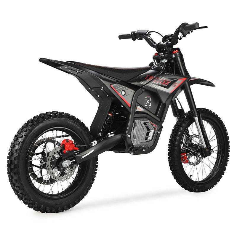 Electric Off Road Adults Black Advanced Dirt Bike EM-5 Pro for Sale