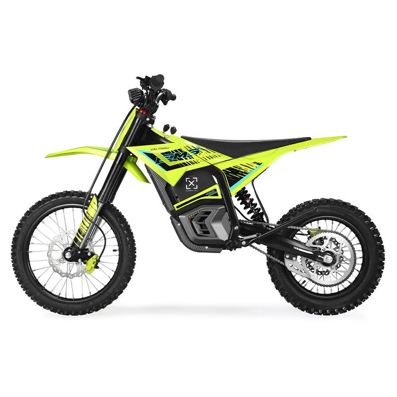 Electric Off Road Adults Green Advanced Dirt Bike EM-5 Pro for Sale