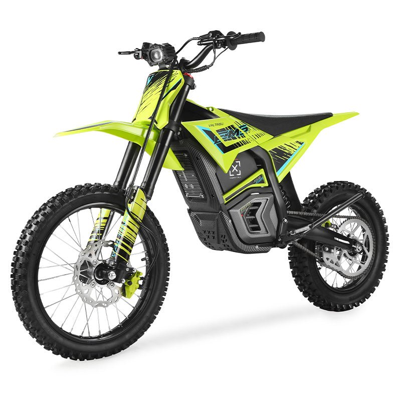 Electric Off Road Adults Green Advanced Dirt Bike EM-5 Pro for Sale