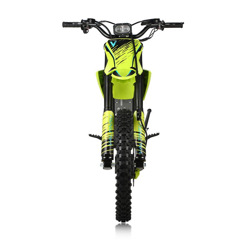 Electric Off Road Adults Green Advanced Dirt Bike EM-5 Pro for Sale