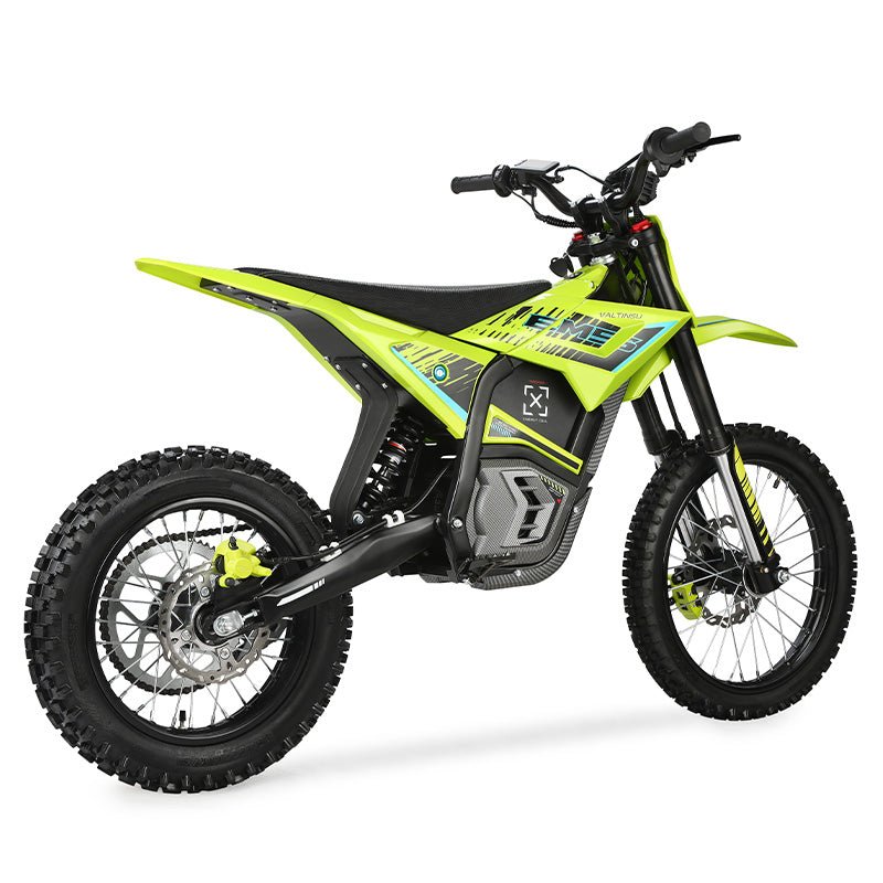 Electric Off Road Adults Green Advanced Dirt Bike EM-5 Pro for Sale