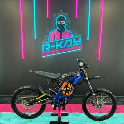 Sur-Ron Light Bee X 60v 40Ah In Blue And Orange