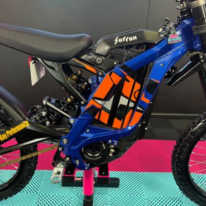 Sur-Ron Light Bee X 60v 40Ah In Blue And Orange