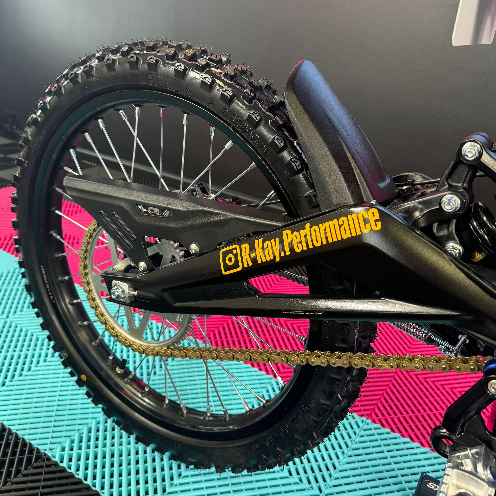 Sur-Ron Light Bee X 60v 40Ah In Blue And Orange