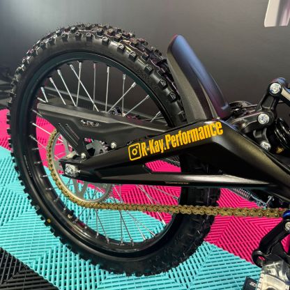 Sur-Ron Light Bee X 60v 40Ah In Blue And Orange