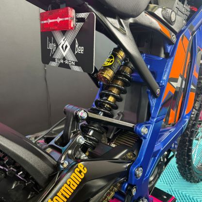 Sur-Ron Light Bee X 60v 40Ah In Blue And Orange