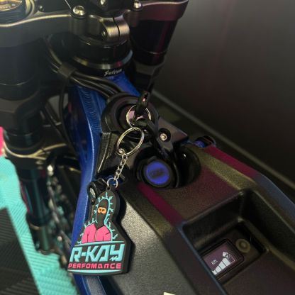 Sur-Ron Light Bee X 60v 40Ah In Blue And Orange