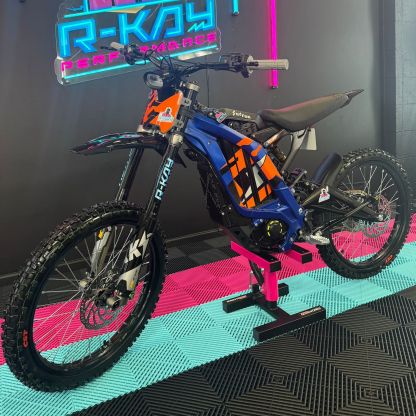 Sur-Ron Light Bee X 60v 40Ah In Blue And Orange