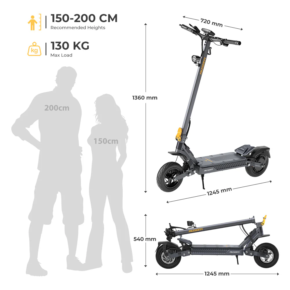 Ausom Gosoul 2 Electric Scooter