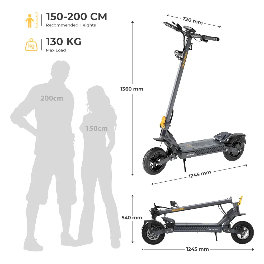Ausom Gosoul 2 Electric Scooter