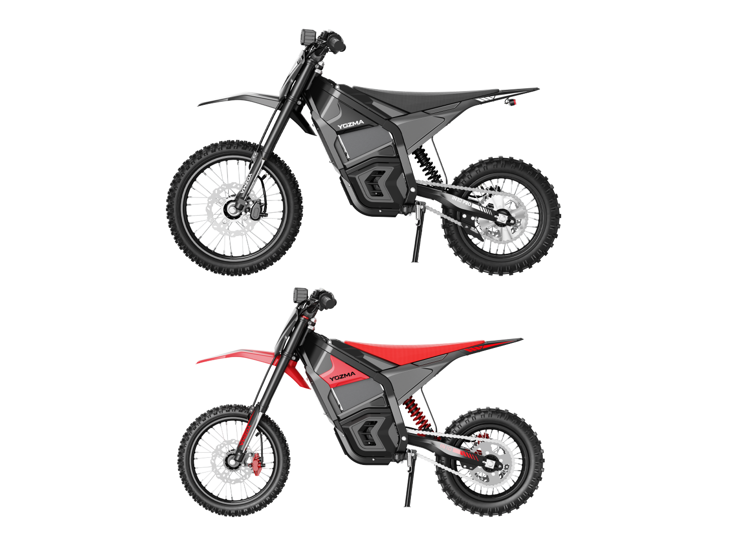 Yozma IN 10 × IN 10 Pro Dual Bundle – Electric Dirt Bike 2-Bike Set