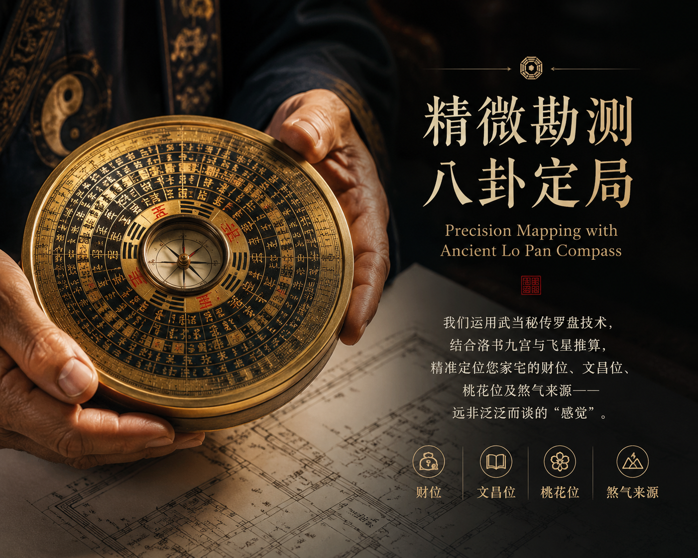 Authentic Wudang Feng Shui Residential Audit & Energy Harmonization