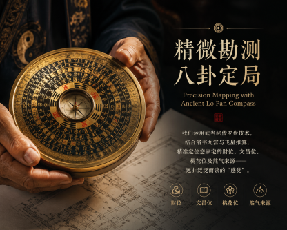 Authentic Wudang Feng Shui Residential Audit & Energy Harmonization