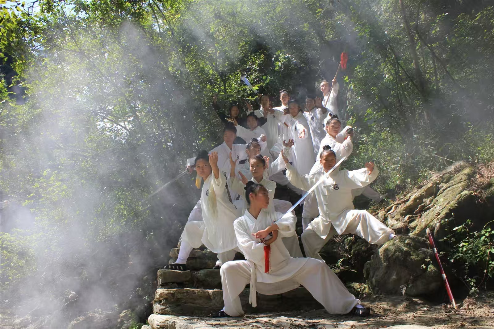 Finding Yourself in Wudang Mountain