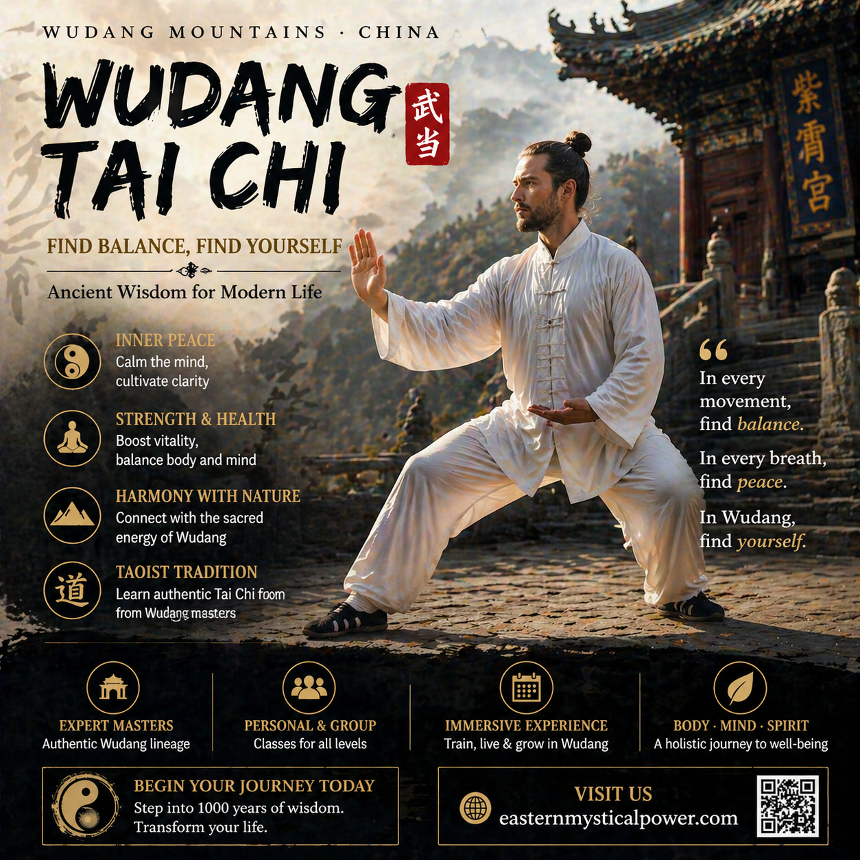 Finding Yourself in Wudang Mountain