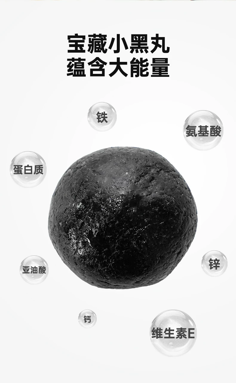 Traditional Nine-Step Processing of Black Sesame Balls