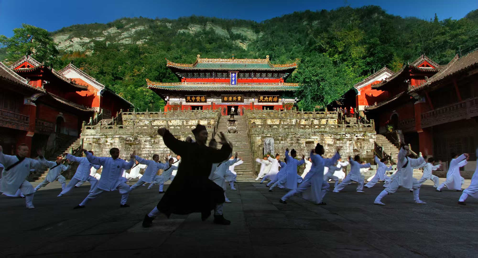 Finding Yourself in Wudang Mountain