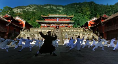 Finding Yourself in Wudang Mountain