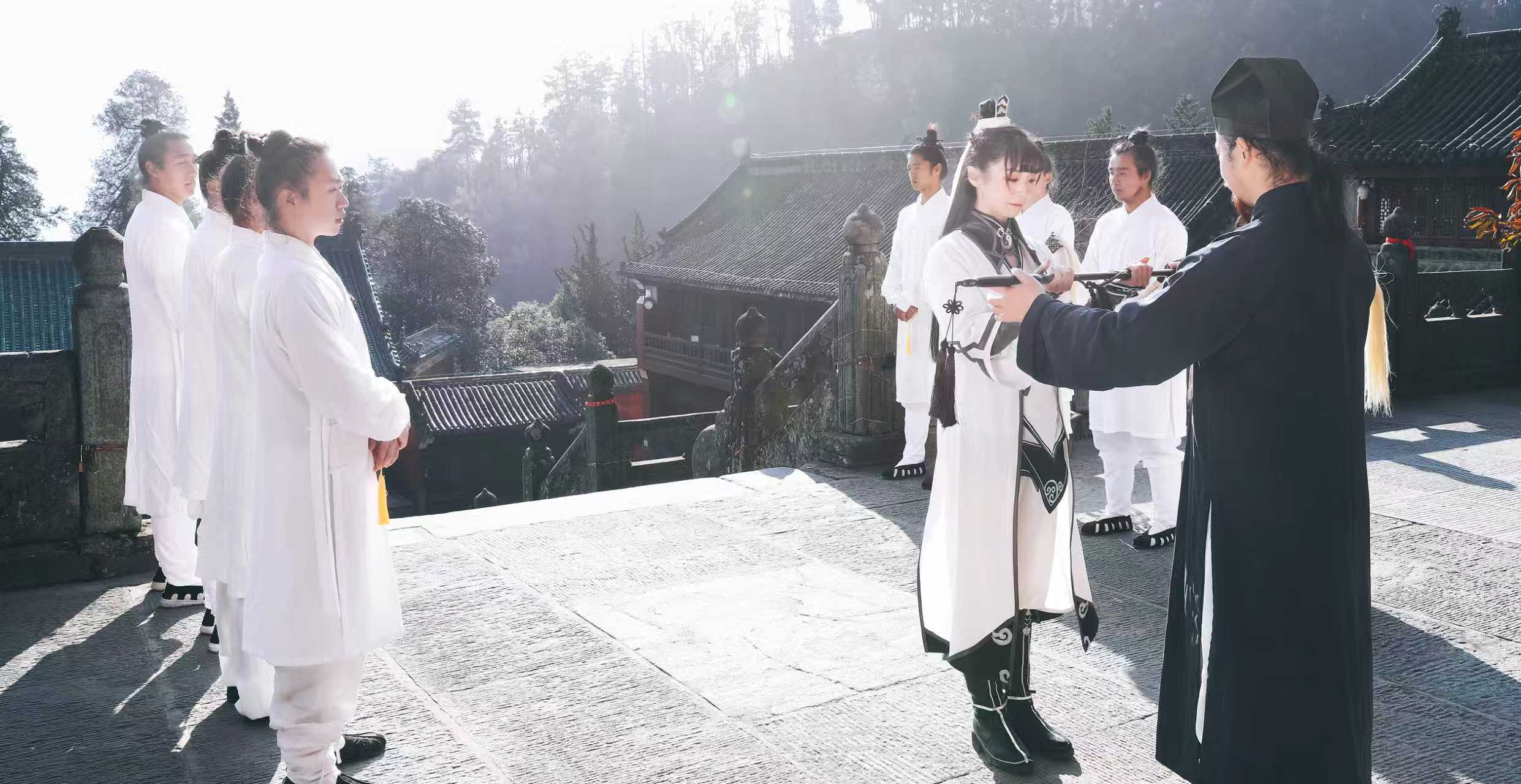 Finding Yourself in Wudang Mountain