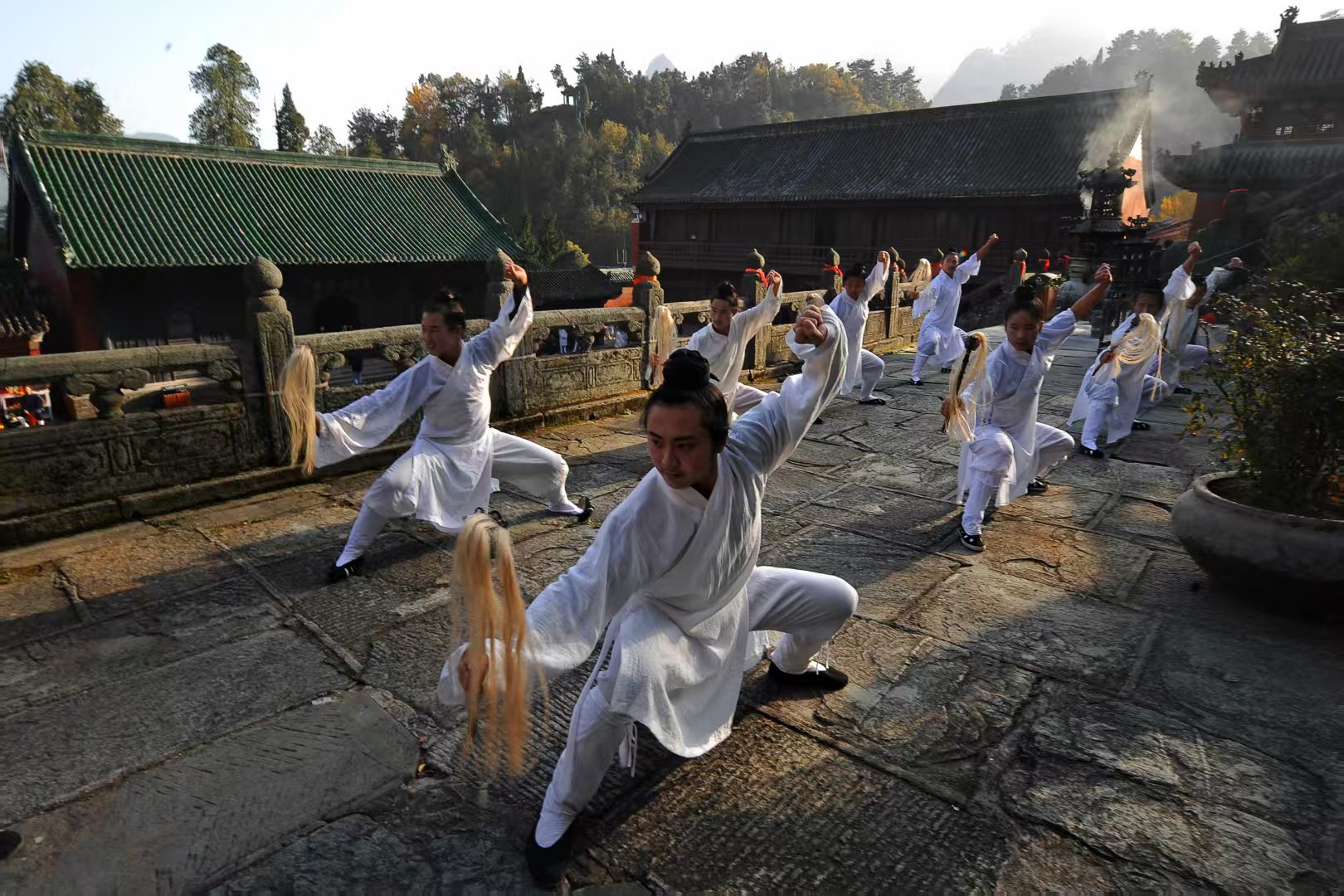 Finding Yourself in Wudang Mountain