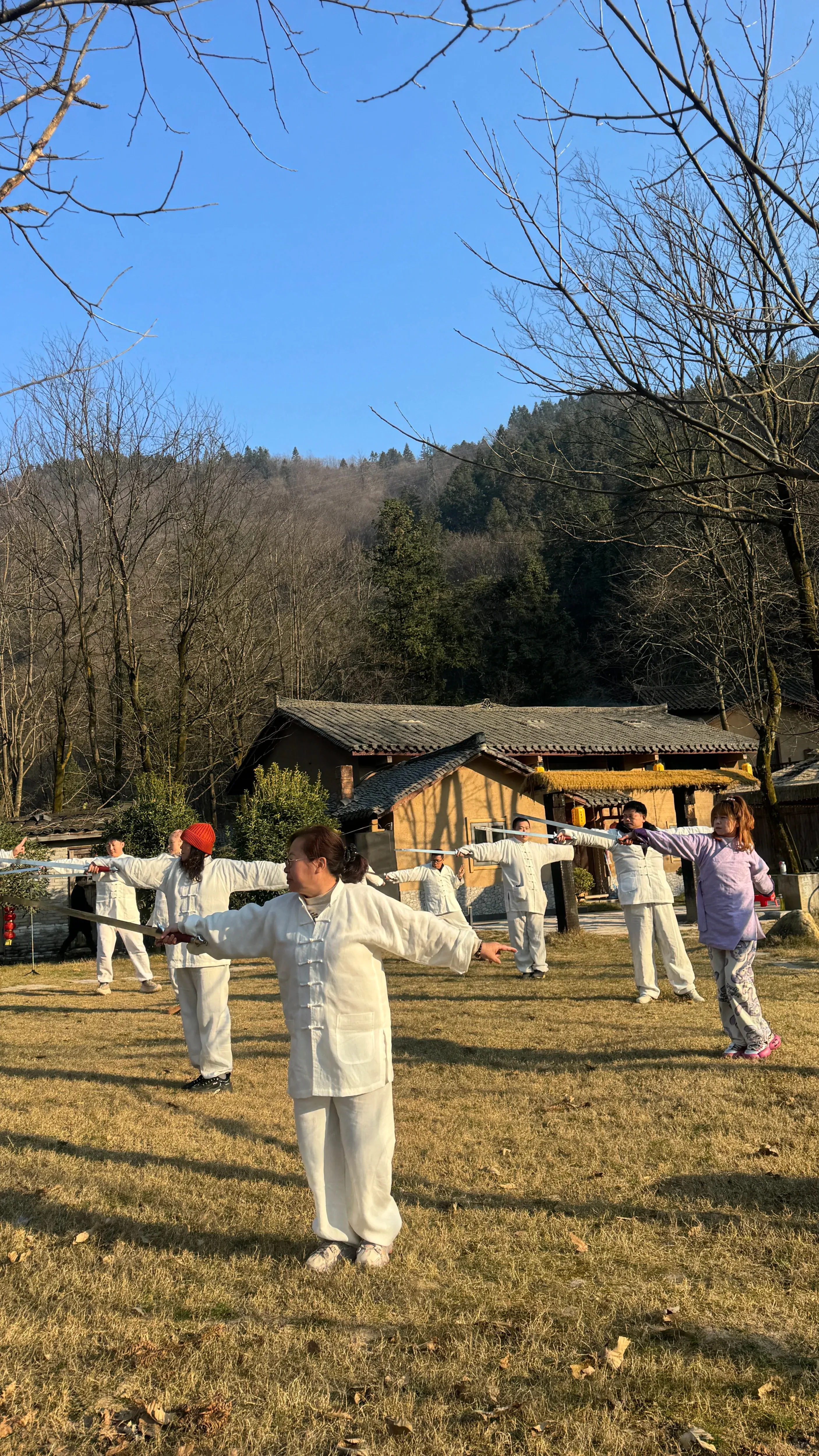 Finding Yourself in Wudang Mountain