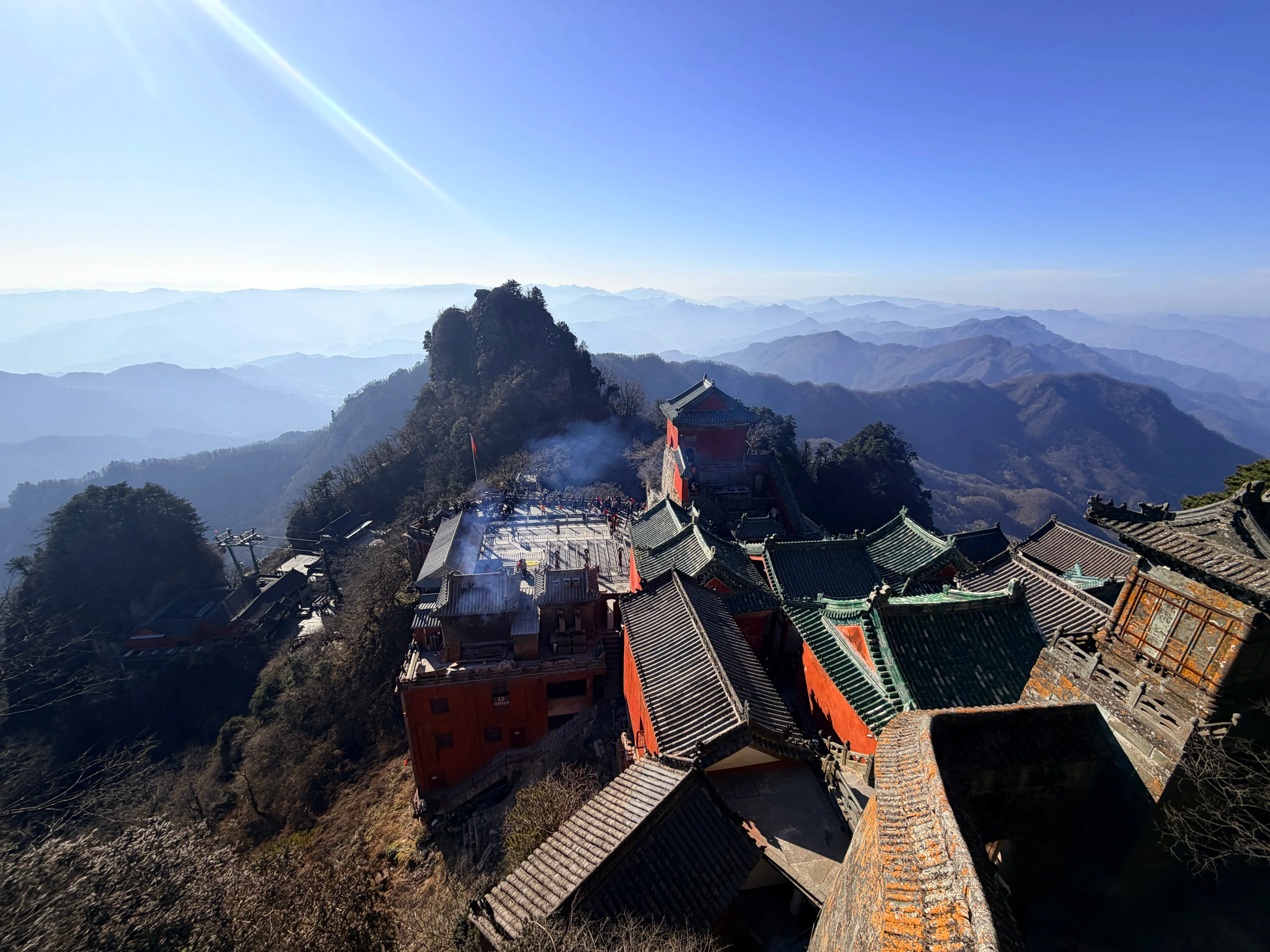 Finding Yourself in Wudang Mountain