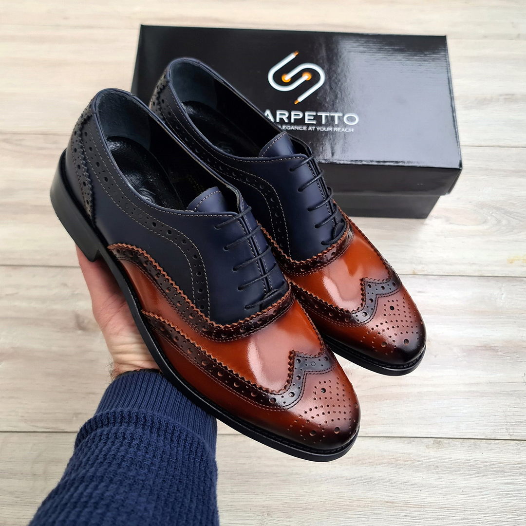 Handmade Men’s Formal Leather Shoes