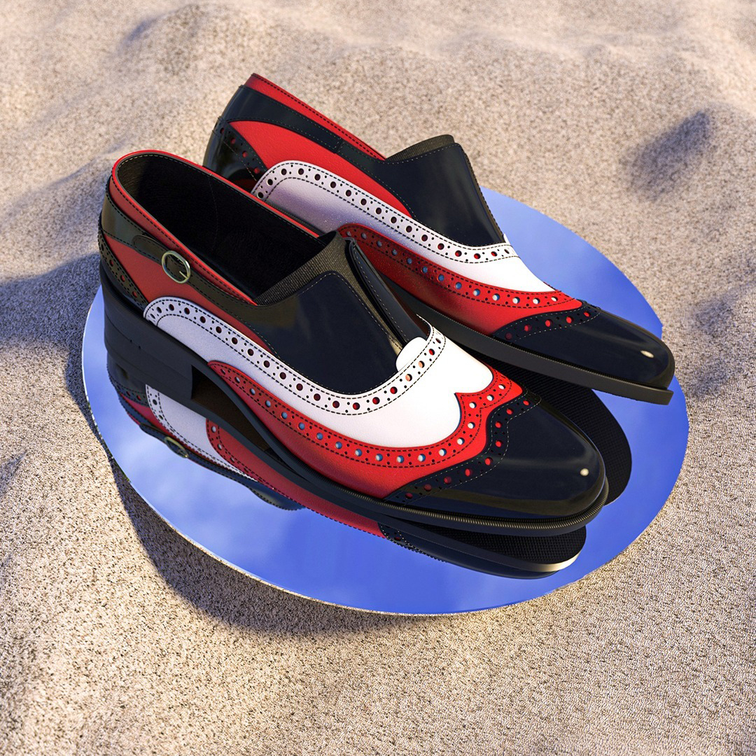 Carnival - Hued Slip - On Oxfords