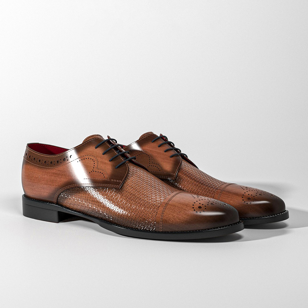 Ignac-Shine Brogue Oxfords