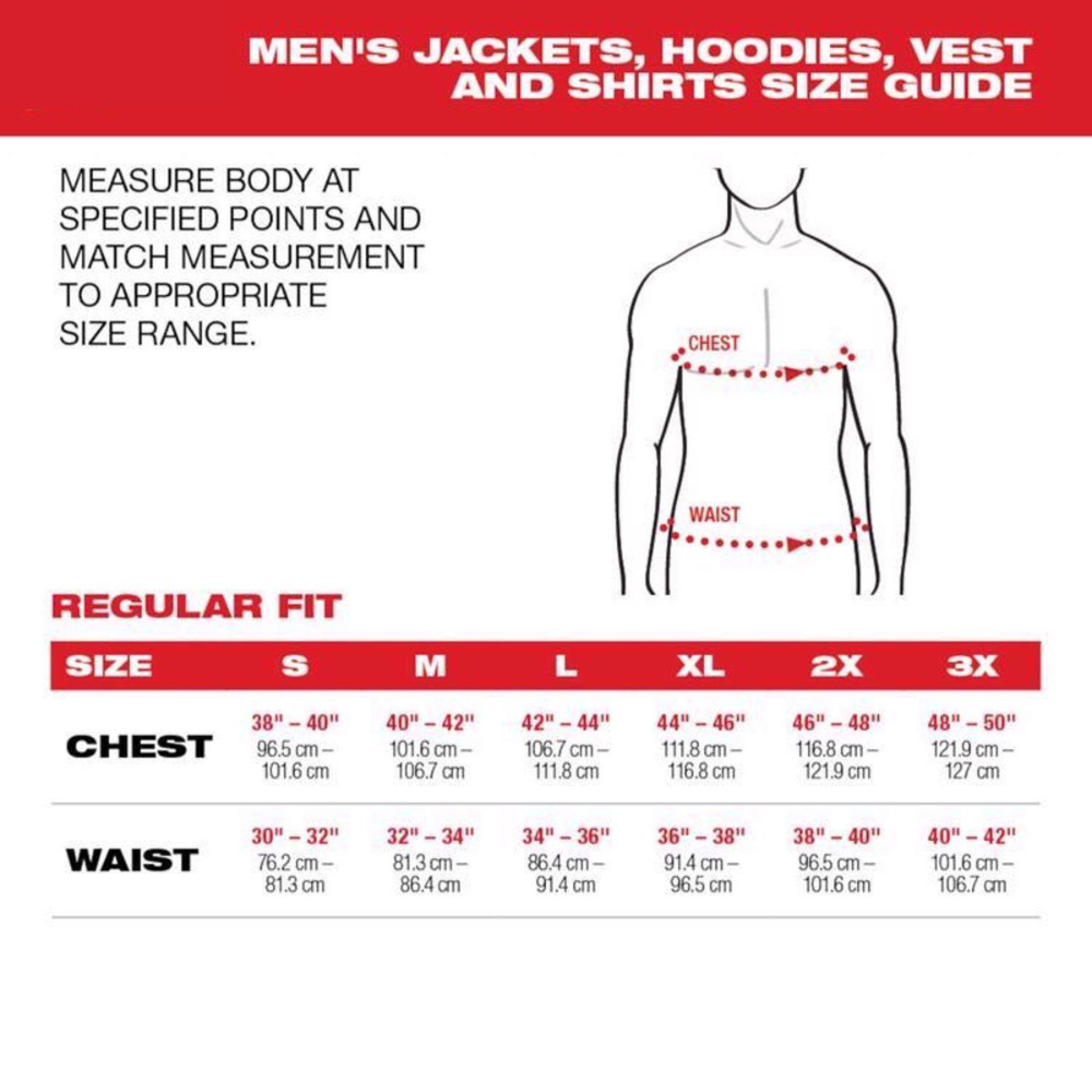 🔥Black Firday Hot Sale🔥M12 Heated TOUGHSHELL Jacket