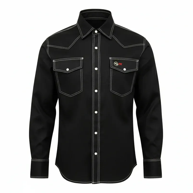 🔥Men's FR Classic Western Welding Shirt