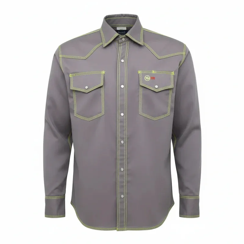🔥Men's FR Classic Western Welding Shirt