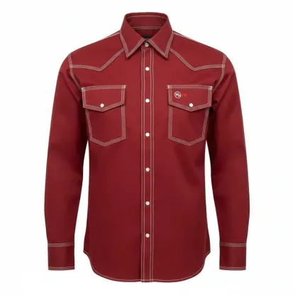 🔥Men's FR Classic Western Welding Shirt