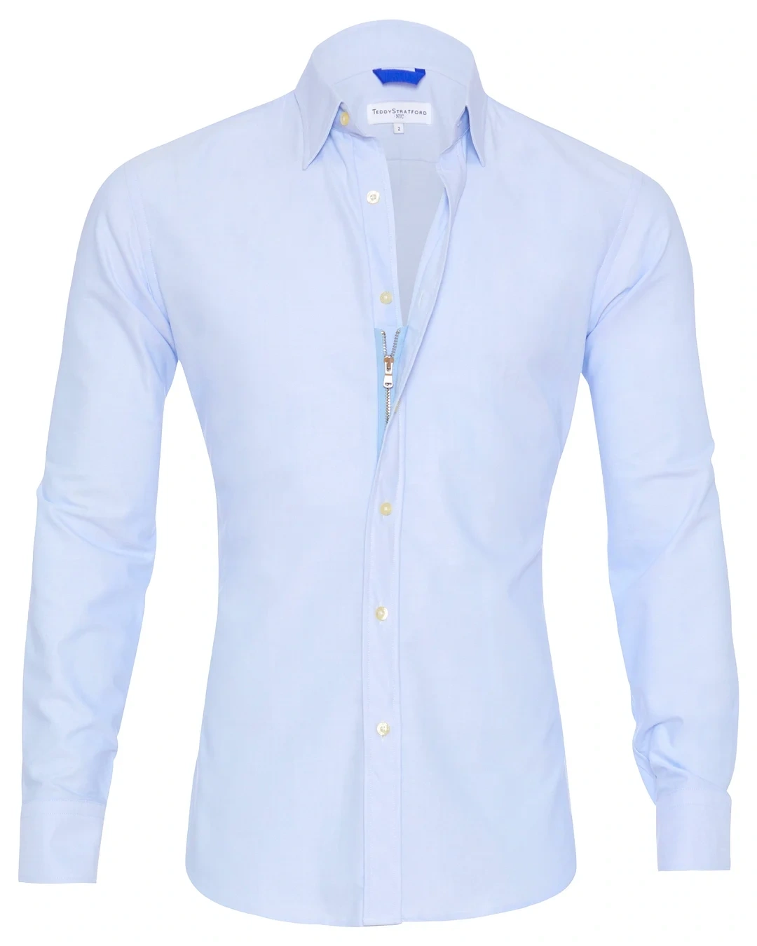 🔥2024 Hot Sale🔥Oxford Stretch Zip Shirt