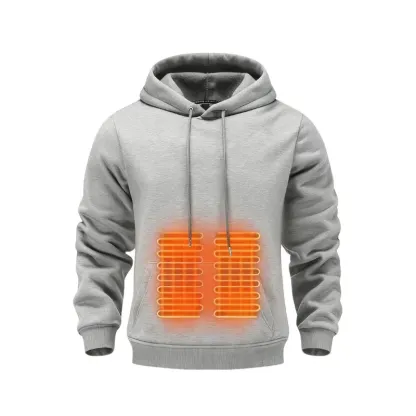 Men's Smart Heated Hoodie - USB Powered