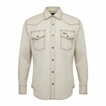 🔥Men's FR Classic Western Welding Shirt