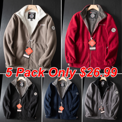 🔥5-Pack Jackaroo | Double-Layer Insulated Jacket