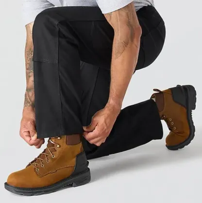 Relaxed Straight Rugged Flex® Duck Double-Front Dungaree